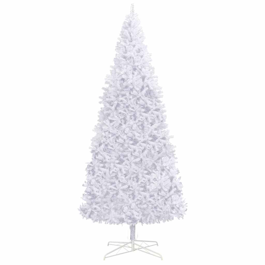 vidaXL Artificial Christmas Tree 400 cm White - 400 x 190 cm