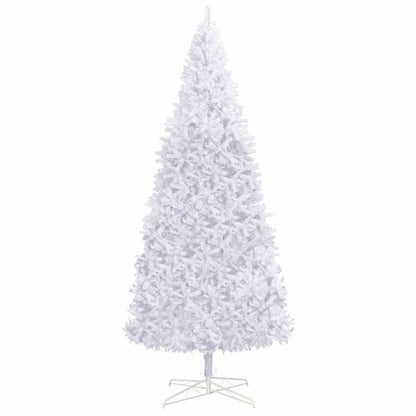 vidaXL Artificial Christmas Tree 400 cm White - 400 x 190 cm