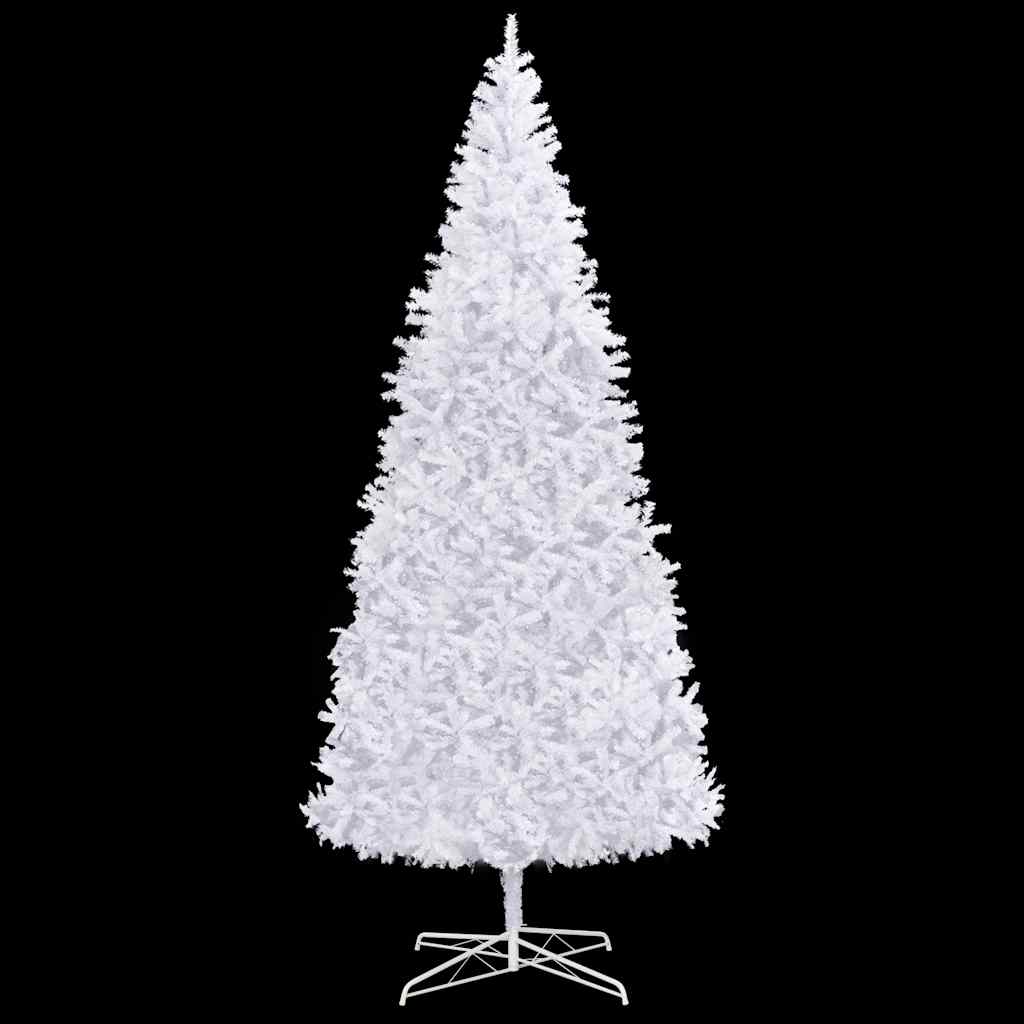 vidaXL Artificial Christmas Tree 400 cm White - 400 x 190 cm