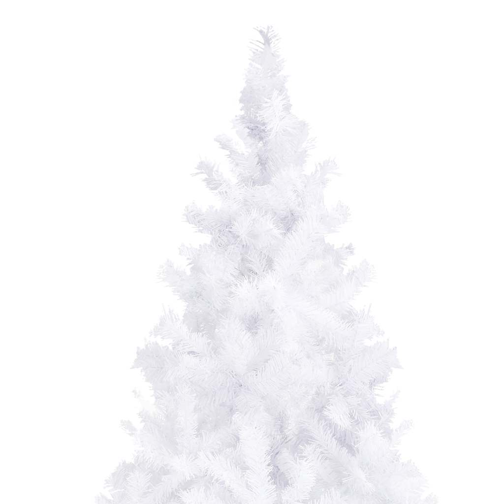 vidaXL Artificial Christmas Tree 400 cm White - 400 x 190 cm