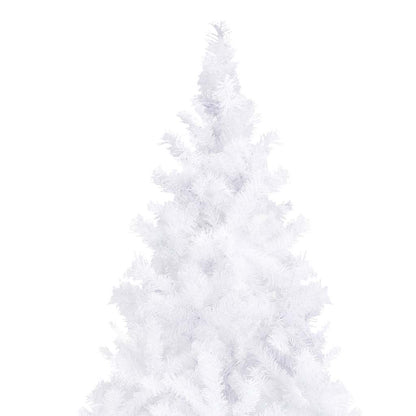 vidaXL Artificial Christmas Tree 400 cm White - 400 x 190 cm