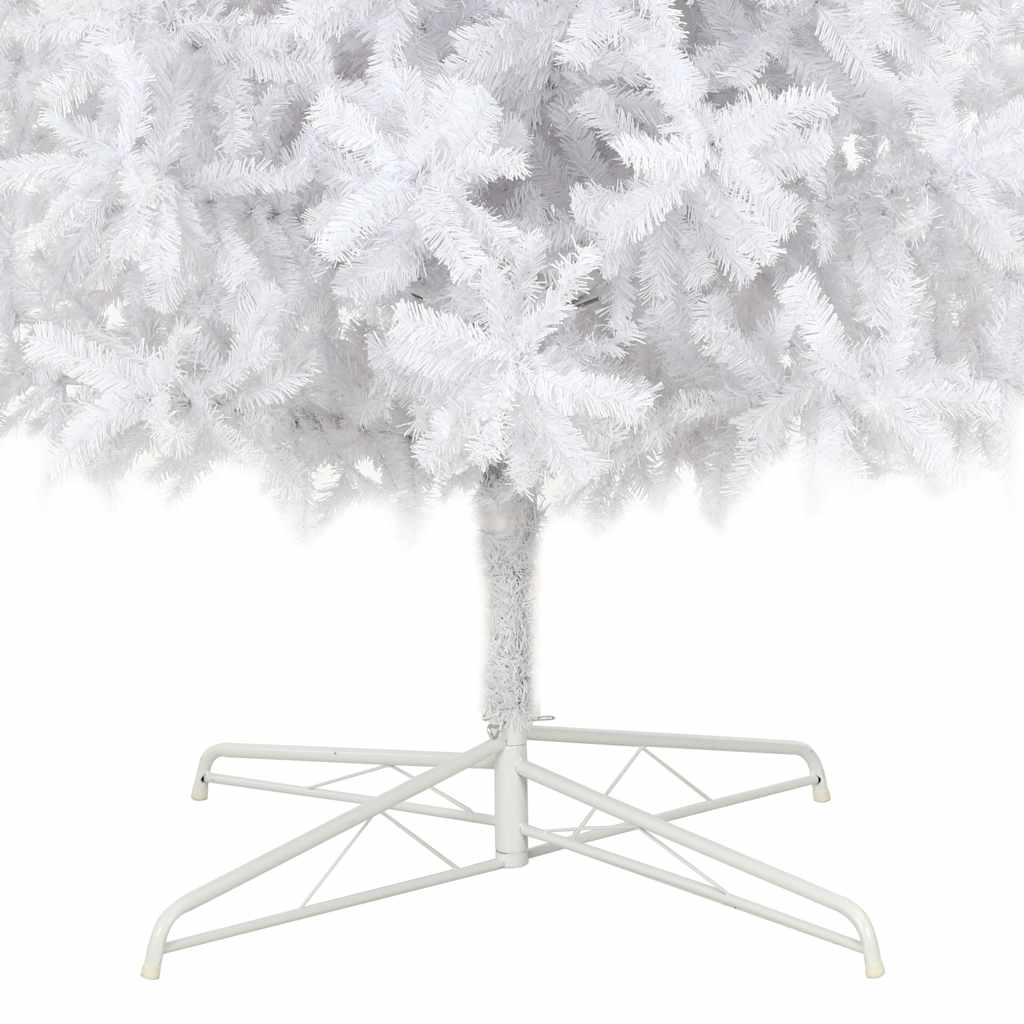 vidaXL Artificial Christmas Tree 400 cm White - 400 x 190 cm