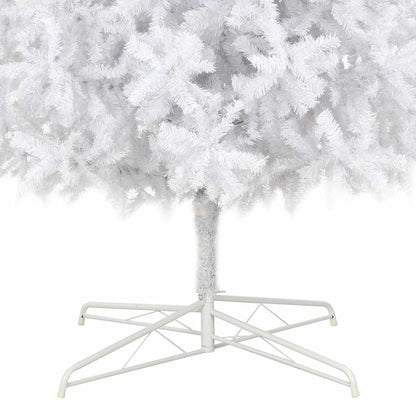 vidaXL Artificial Christmas Tree 400 cm White - 400 x 190 cm
