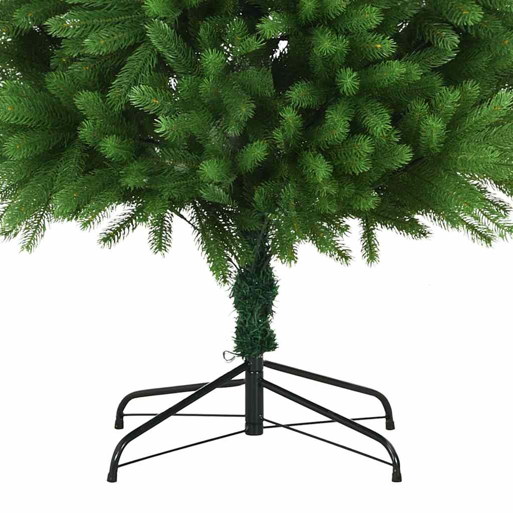 vidaXL Artificial Christmas Tree Lifelike Needles 240 cm Green