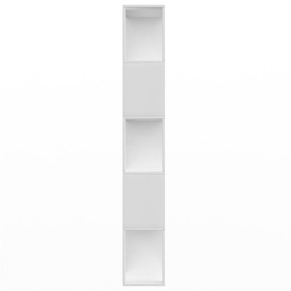 vidaXL Book Cabinet/Room Divider White 80x24x159 cm Engineered Wood