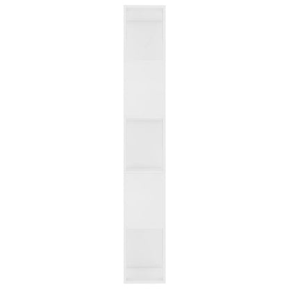 vidaXL Book Cabinet/Room Divider White 45x24x159 cm Engineered Wood