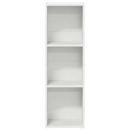 vidaXL Book Cabinet/TV Cabinet White 36x30x114 cm Engineered Wood