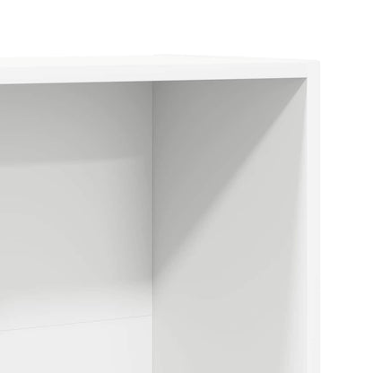 vidaXL Book Cabinet/TV Cabinet White 36x30x114 cm Engineered Wood