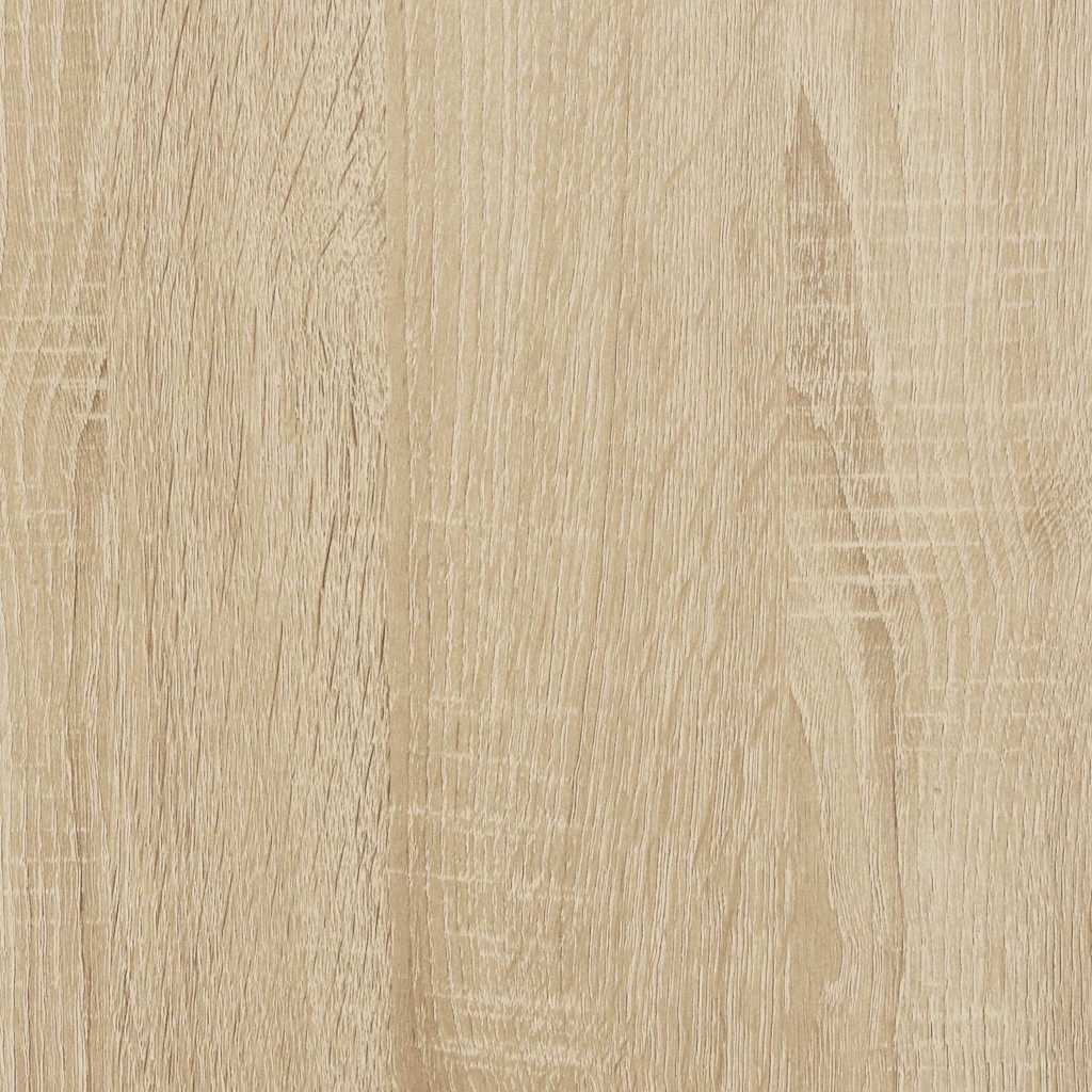 vidaXL Book Cabinet/TV Cabinet Sonoma Oak 36x30x114 cm Engineered Wood - Brown
