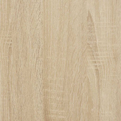 vidaXL Book Cabinet/TV Cabinet Sonoma Oak 36x30x114 cm Engineered Wood - Brown