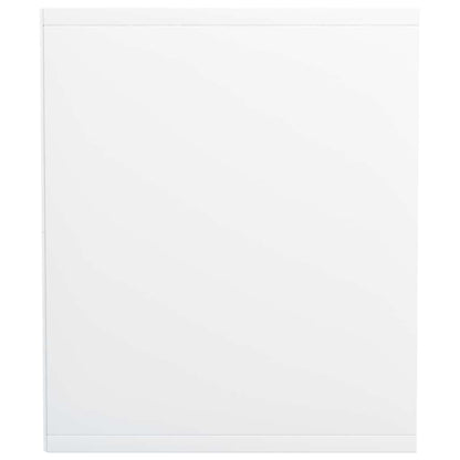 vidaXL Book Cabinet/TV Cabinet White 36x30x143 cm Engineered Wood