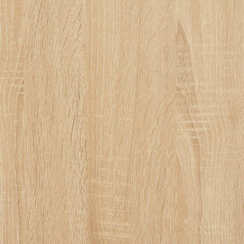 vidaXL Book Cabinet/TV Cabinet Sonoma Oak 36x30x143 cm Engineered Wood - Brown