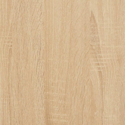 vidaXL Book Cabinet/TV Cabinet Sonoma Oak 36x30x143 cm Engineered Wood - Brown