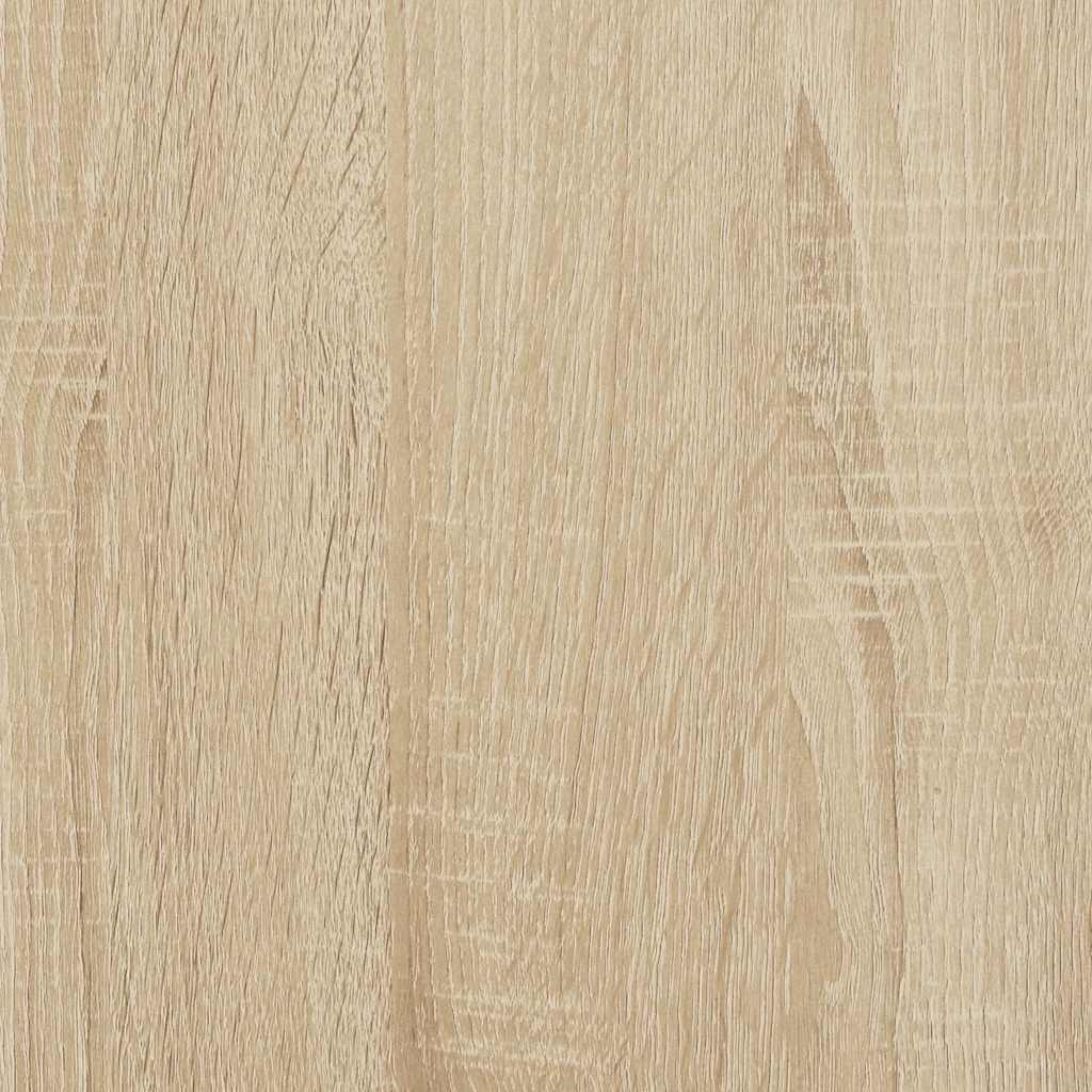 vidaXL Book Cabinet/Sideboard Sonoma Oak 66x30x130 cm Engineered Wood - Brown