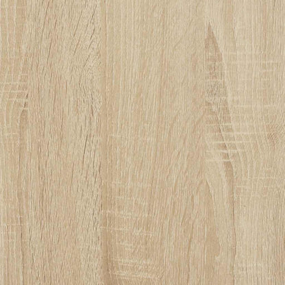 vidaXL Book Cabinet/Sideboard Sonoma Oak 66x30x130 cm Engineered Wood - Brown