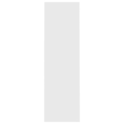 vidaXL Book Cabinet White 97.5x29.5x100 cm Engineered Wood
