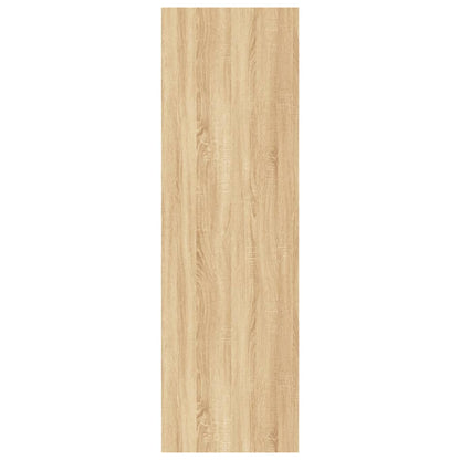 vidaXL Book Cabinet/Sideboard Sonoma Oak 66x30x98 cm Engineered Wood - Brown