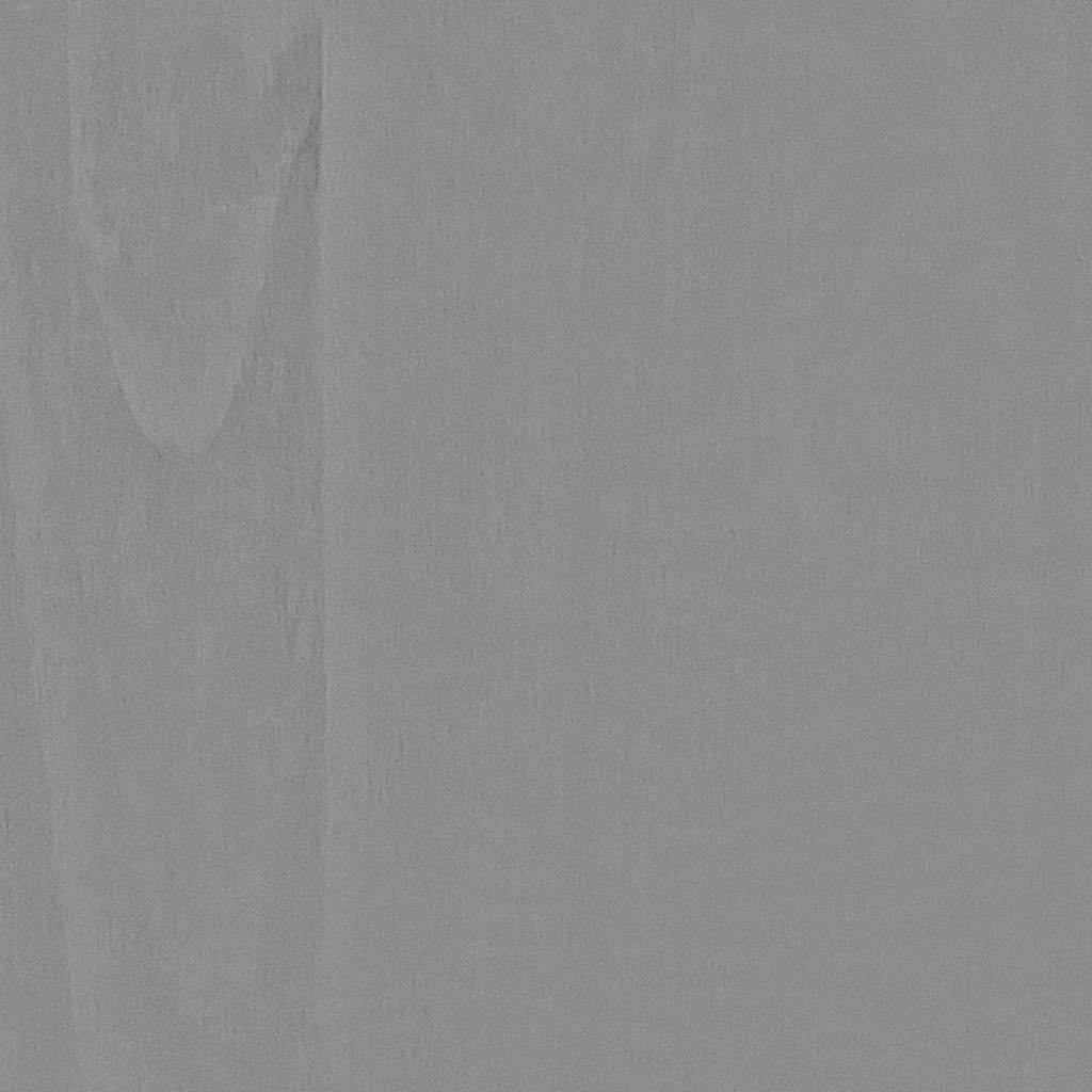 282619 vidaXL Wardrobe Mexican Pine Corona Range 2 Doors Grey - 101 x 52 x 170 cm