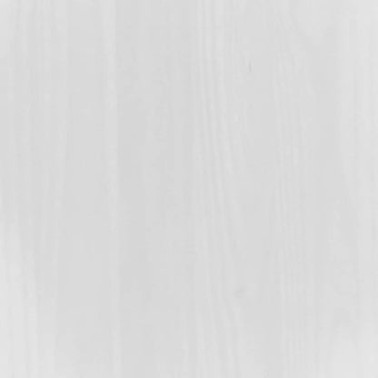 282622 vidaXL Wardrobe Mexican Pine Corona Range 3 Doors White - 151 x 52 x 170 cm