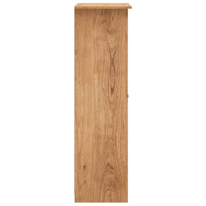 282664 vidaXL Wardrobe 80x50x171,5 cm Solid Pine Panama Range - Brown