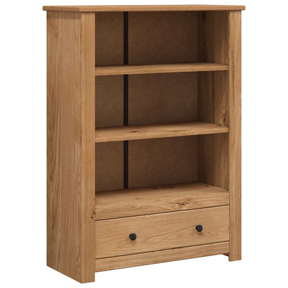 vidaXL Bookcase 80x35x110 cm Solid Pine Wood Panama Range - Brown