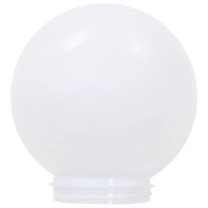 vidaXL Outdoor Solar Lamps 6 pcs LED Spherical 20 cm RGB - White
