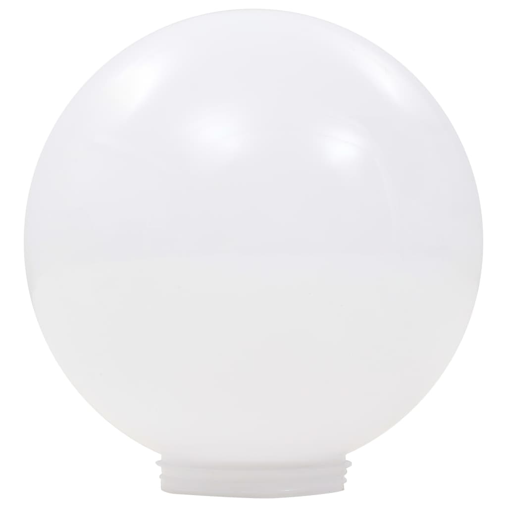 vidaXL Outdoor Solar Lamps 4 pcs LED Spherical 30 cm RGB - White