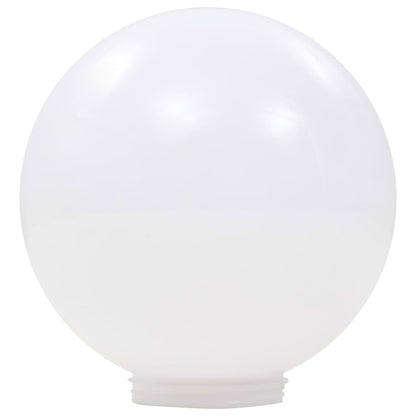 vidaXL Outdoor Solar Lamps 4 pcs LED Spherical 30 cm RGB - White