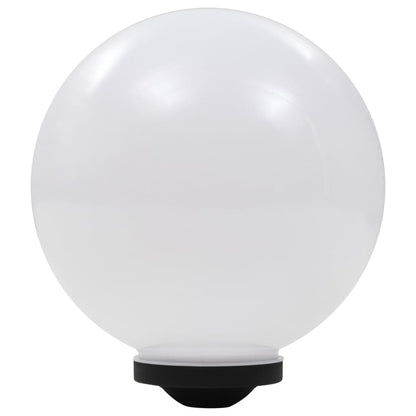 vidaXL Outdoor Solar Lamps 4 pcs LED Spherical 30 cm RGB - White