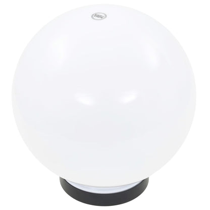 vidaXL LED Bowl Lamps 4 pcs Spherical 20 cm PMMA - White