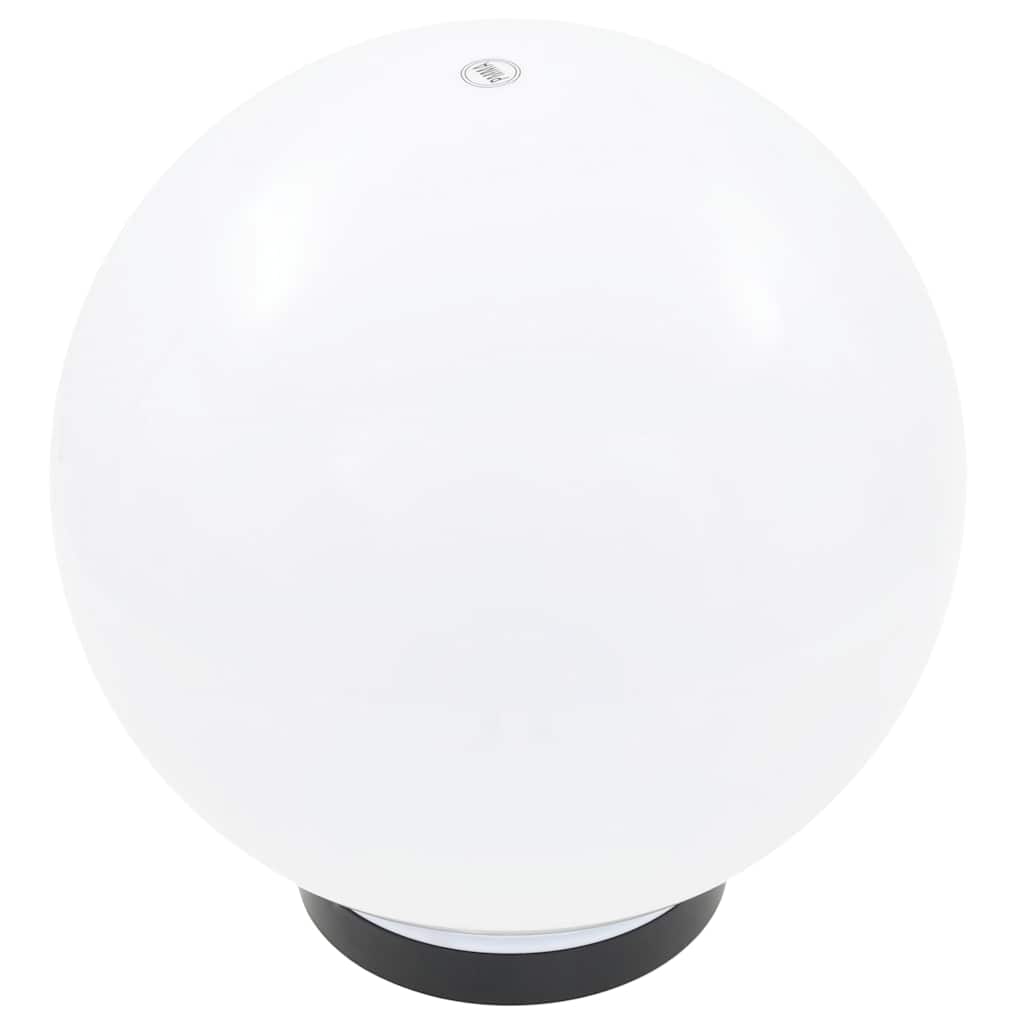 vidaXL LED Bowl Lamps 4 pcs Spherical 25 cm PMMA - White