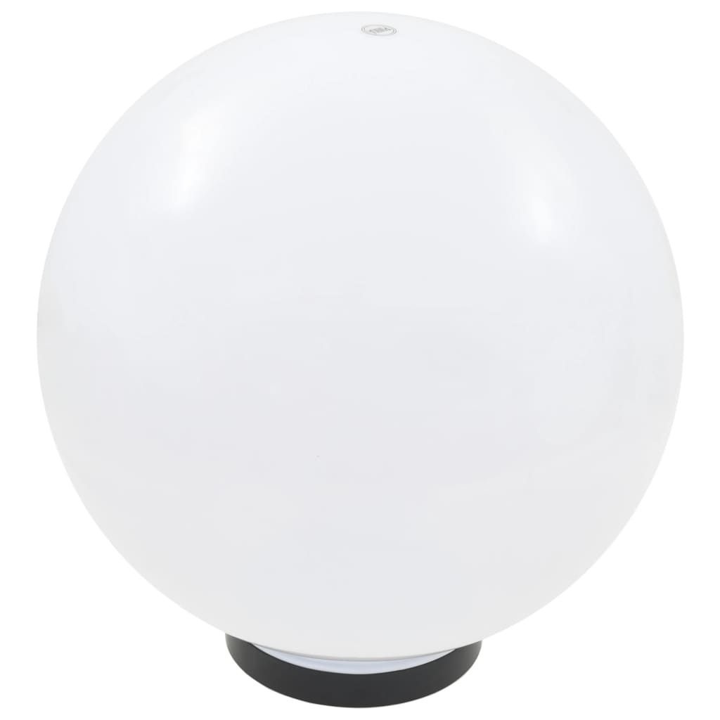 vidaXL LED Bowl Lamps 4 pcs Spherical 30 cm PMMA - White