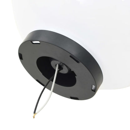 vidaXL LED Bowl Lamps 4 pcs Spherical 30 cm PMMA - White
