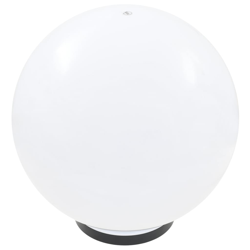 vidaXL LED Bowl Lamps 4 pcs Spherical 40 cm PMMA - White