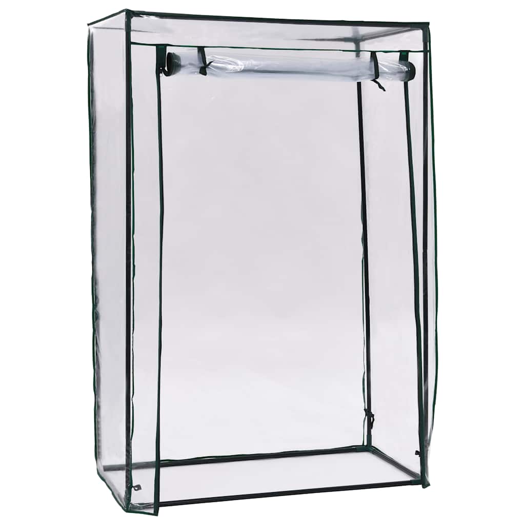 vidaXL Tomato Greenhouse 102x52x150 cm - Transparent - 102 x 50 x 150 cm