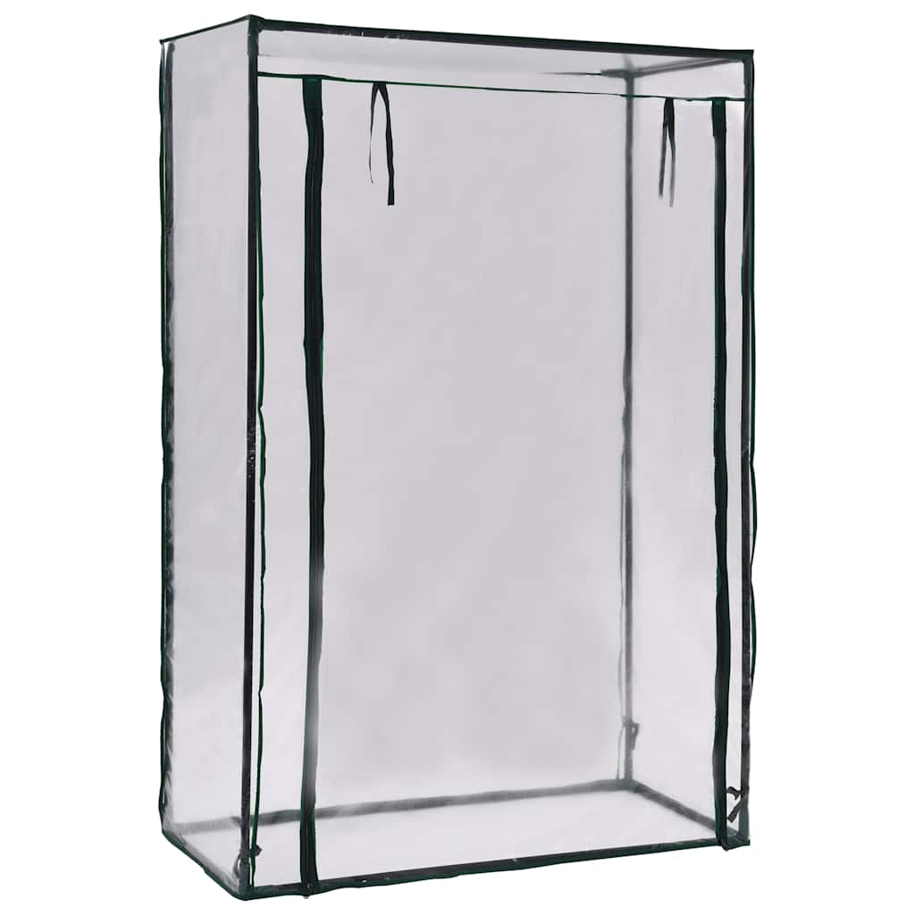 vidaXL Tomato Greenhouse 102x52x150 cm - Transparent - 102 x 50 x 150 cm