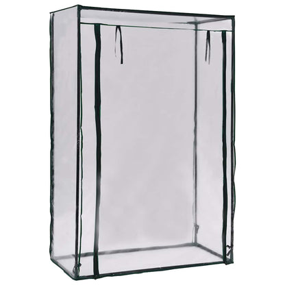 vidaXL Tomato Greenhouse 102x52x150 cm - Transparent - 102 x 50 x 150 cm