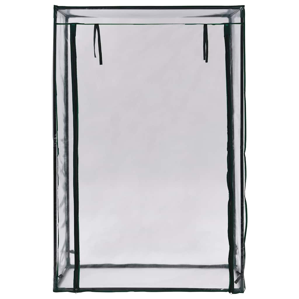 vidaXL Tomato Greenhouse 102x52x150 cm - Transparent - 102 x 50 x 150 cm