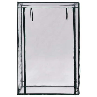 vidaXL Tomato Greenhouse 102x52x150 cm - Transparent - 102 x 50 x 150 cm