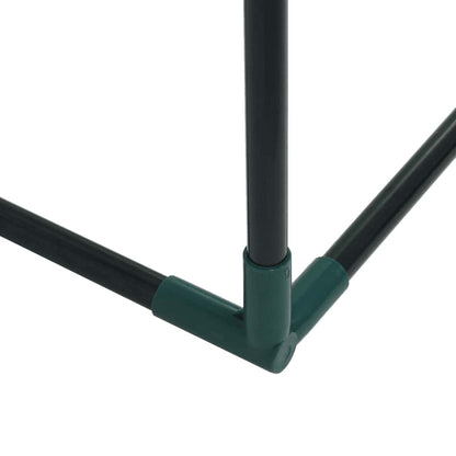 vidaXL Greenhouse with Zippered Door 200x80x170 cm - Green