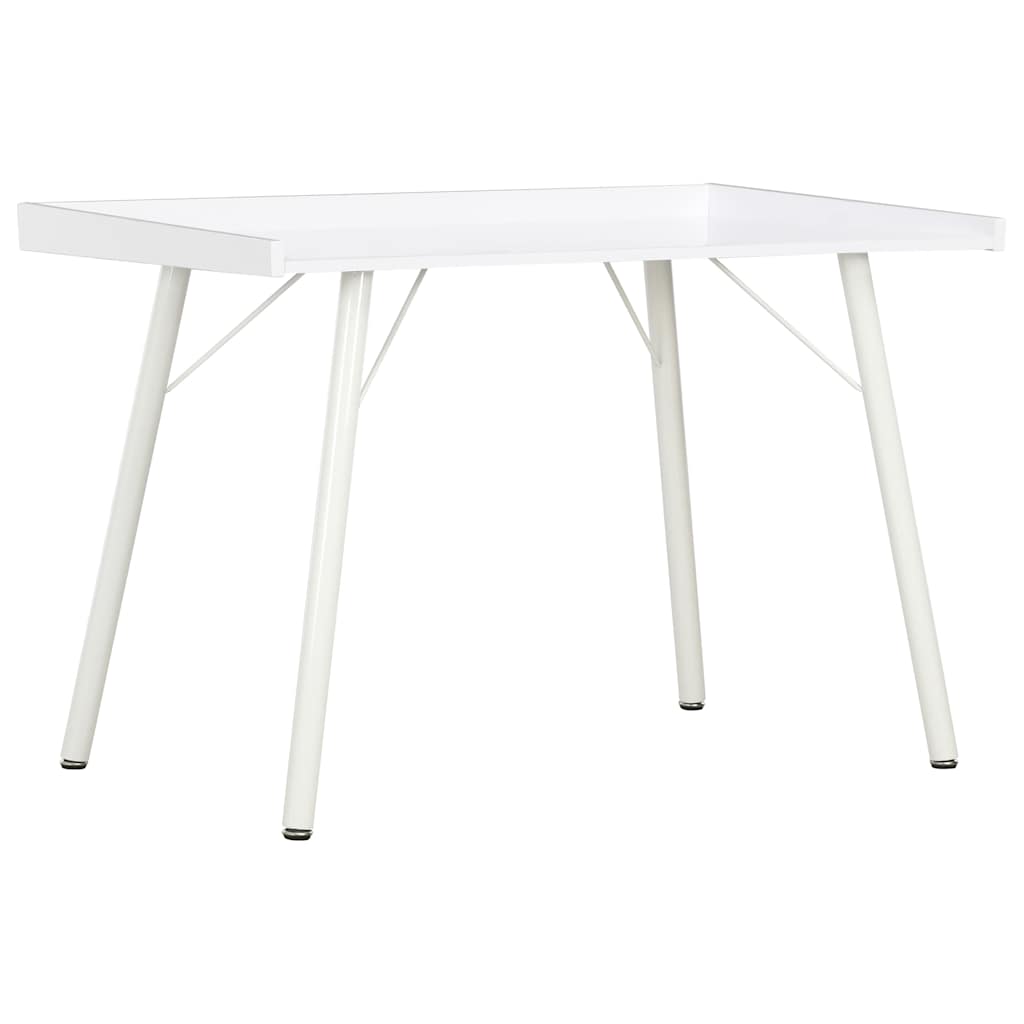 20269 vidaXL Desk White 90x50x79 cm