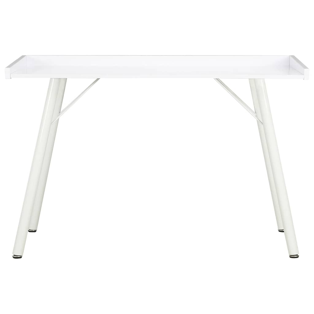 20269 vidaXL Desk White 90x50x79 cm
