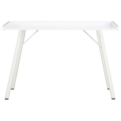 20269 vidaXL Desk White 90x50x79 cm