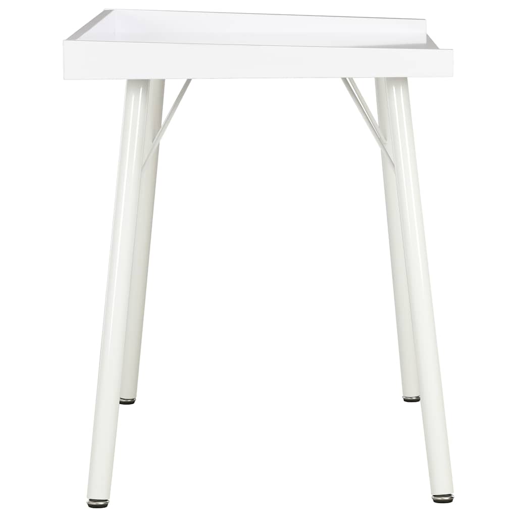 20269 vidaXL Desk White 90x50x79 cm