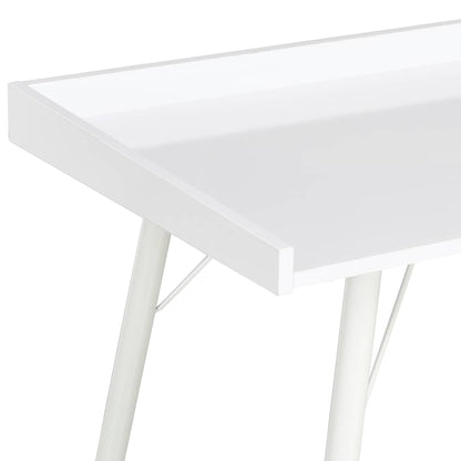 20269 vidaXL Desk White 90x50x79 cm
