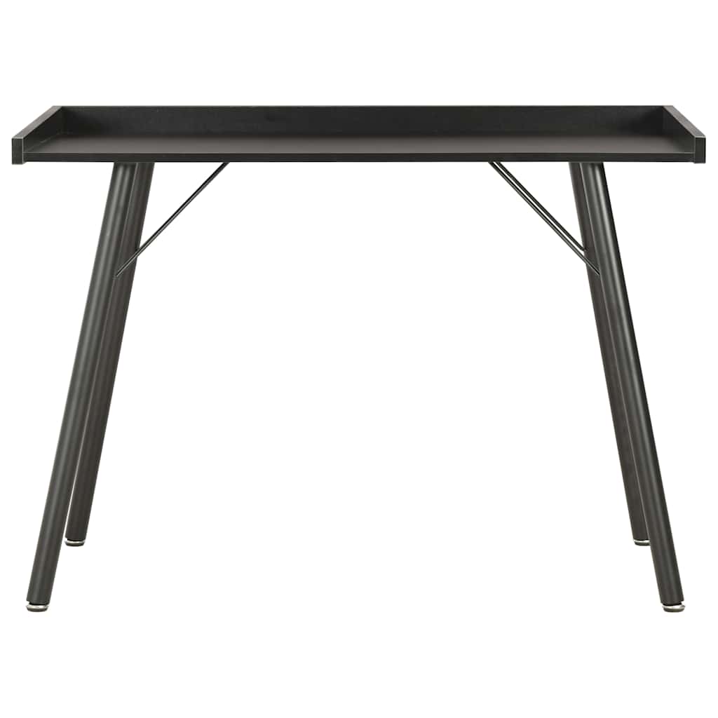 20270 vidaXL Desk Black 90x50x79 cm