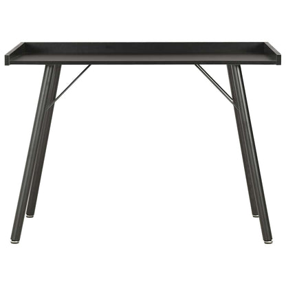 20270 vidaXL Desk Black 90x50x79 cm