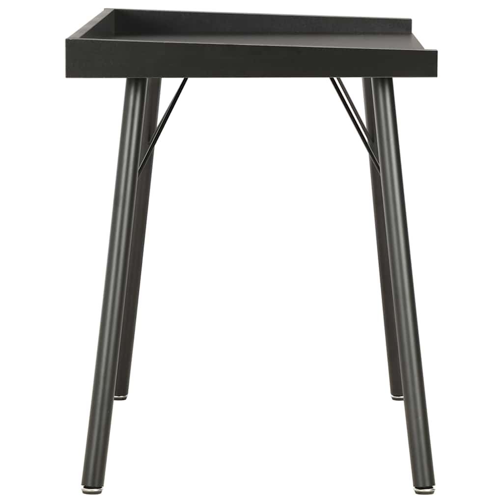 20270 vidaXL Desk Black 90x50x79 cm