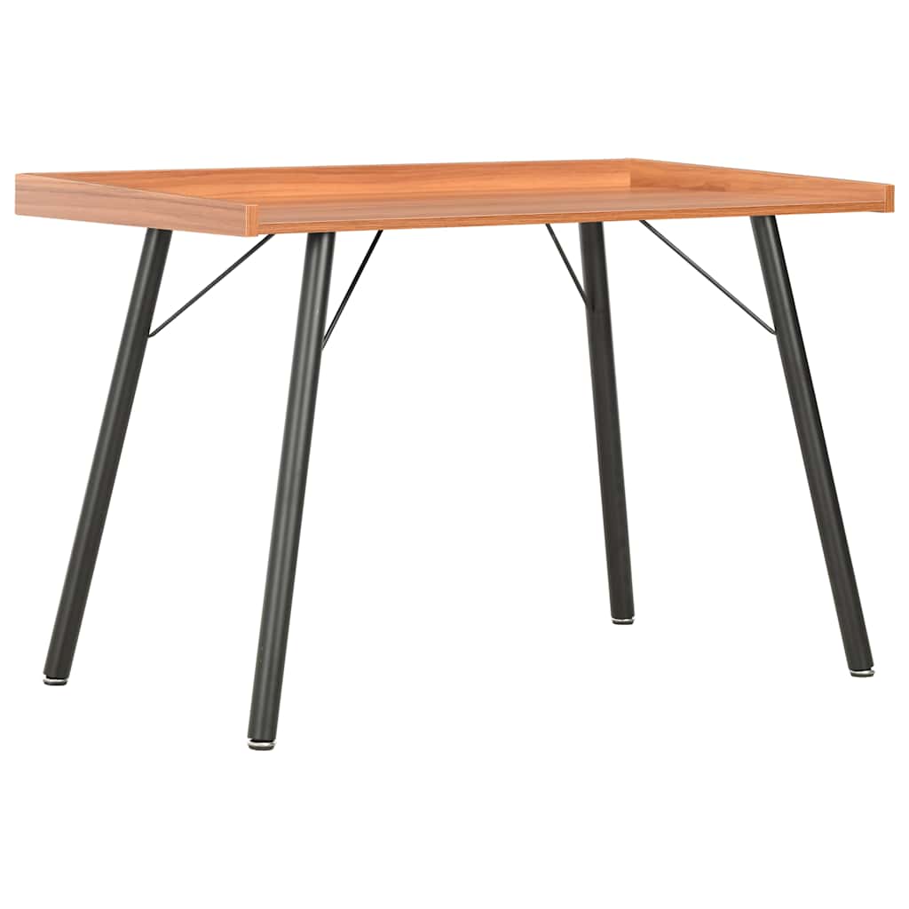 20272 vidaXL Desk Brown 90x50x79 cm