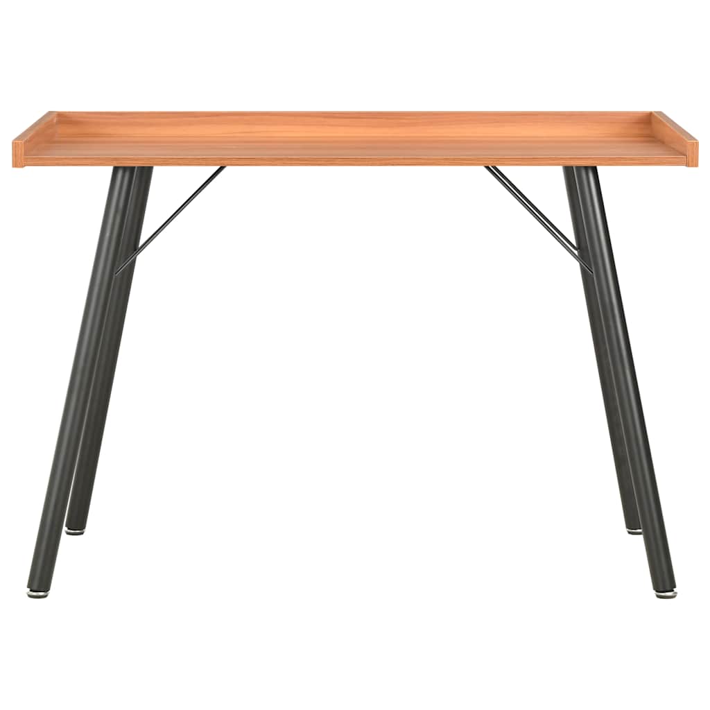 20272 vidaXL Desk Brown 90x50x79 cm